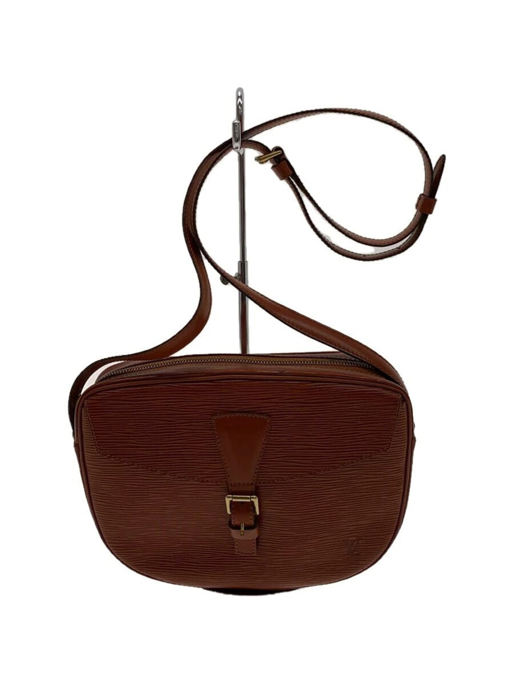 LOUIS VUITTON Jeune Fille Epi Leather Brown